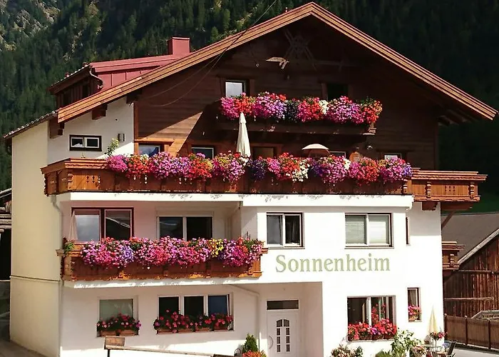 Sonnenheim Зельден