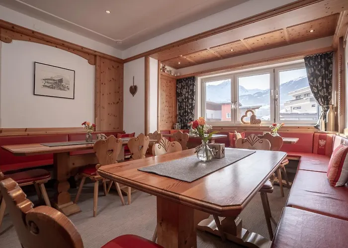 Sonnenheim Frühstückspension Sölden